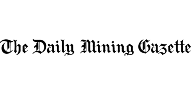 Daily Mining Gazette Logo