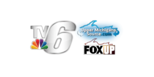 WLUC-TV UpperMichiganSource.com Logo