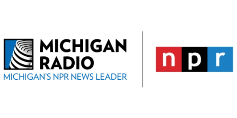 Michigan Public Radio (NPR) logo
