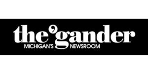 the 'gander newsroom logo