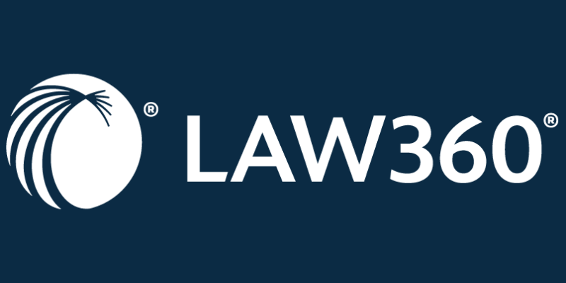 Law 360 logo