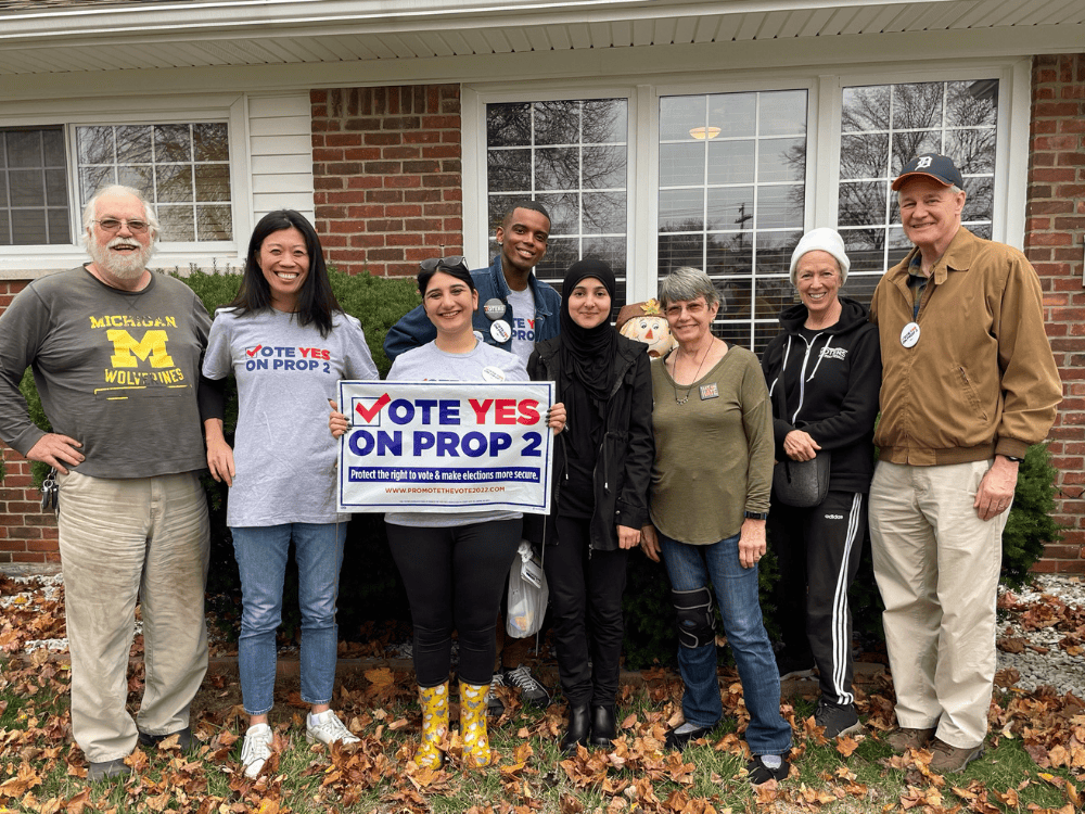 Promote the Vote Canvassing
