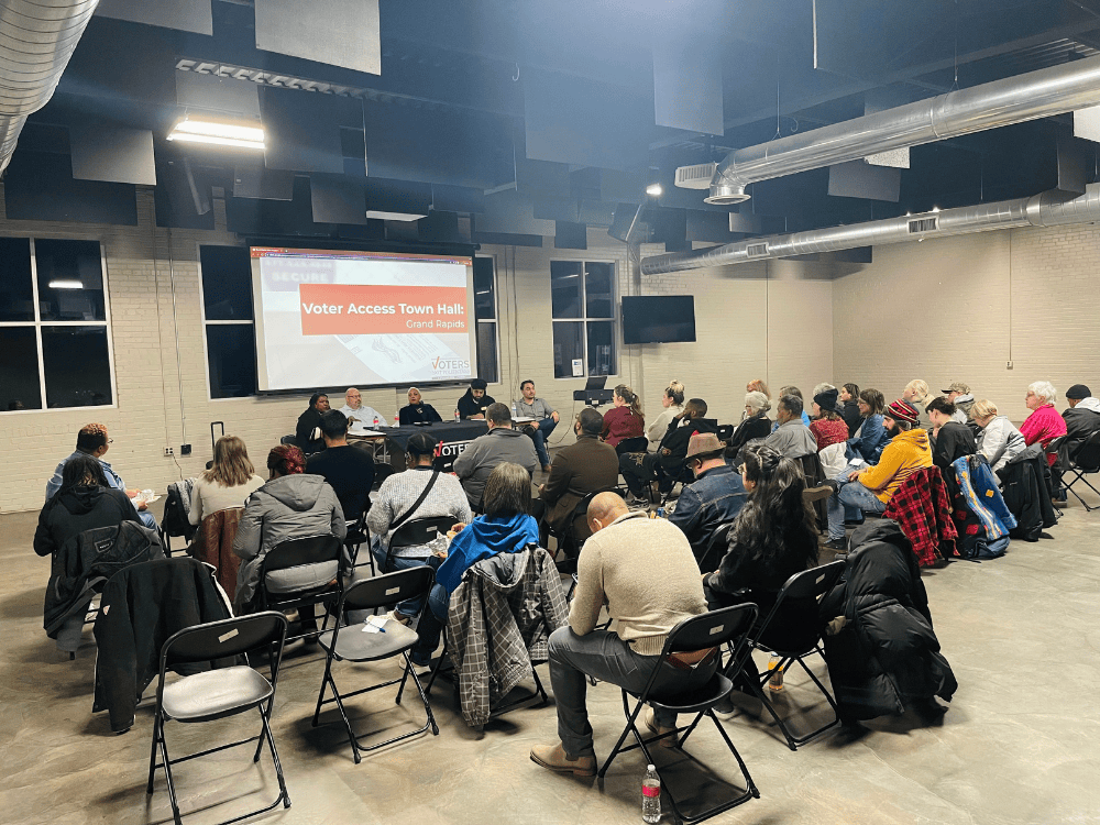 Voter Access Town Hall GR