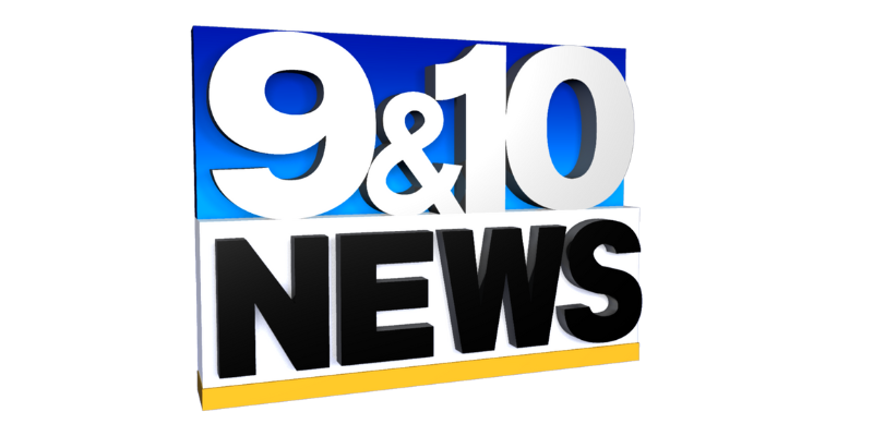 9 & 10 News logo