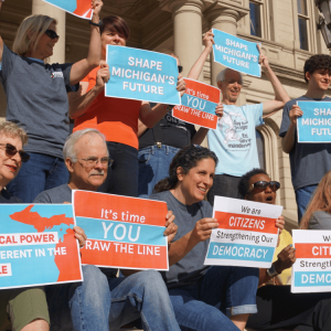 Volunteers at Capitol